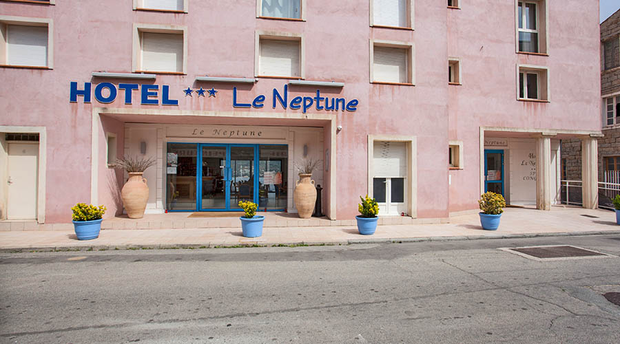 France - Corse - Propriano - Hôtel Neptune 3*