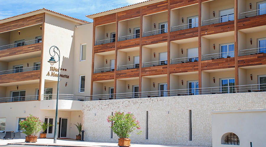 France - Corse - Bonifacio - Hôtel A Madonetta 3* 