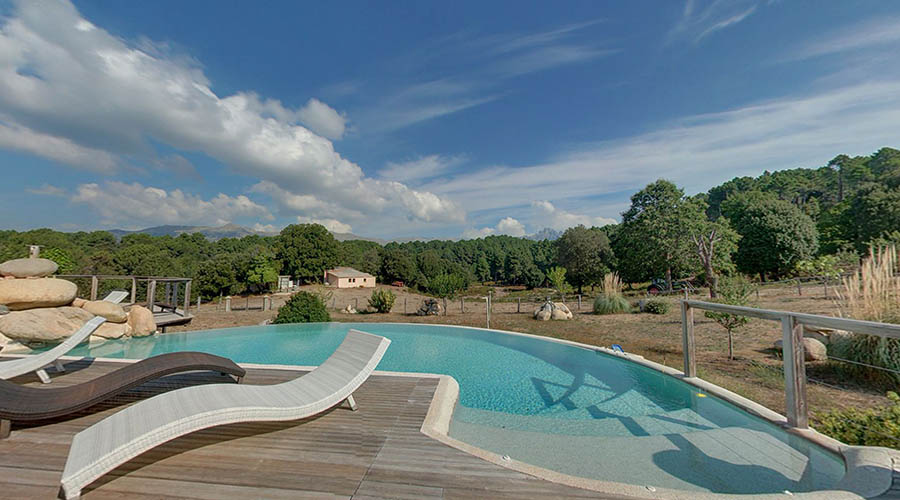 Chambre d'hôtes Les Hauts De Cavanello