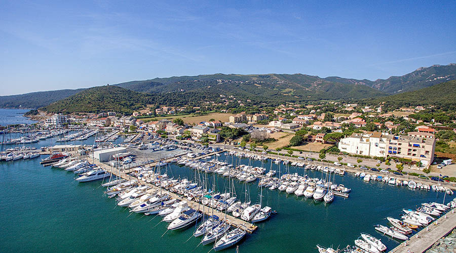 France - Corse - Macinaggio - Résidence Villa Tyrrenia